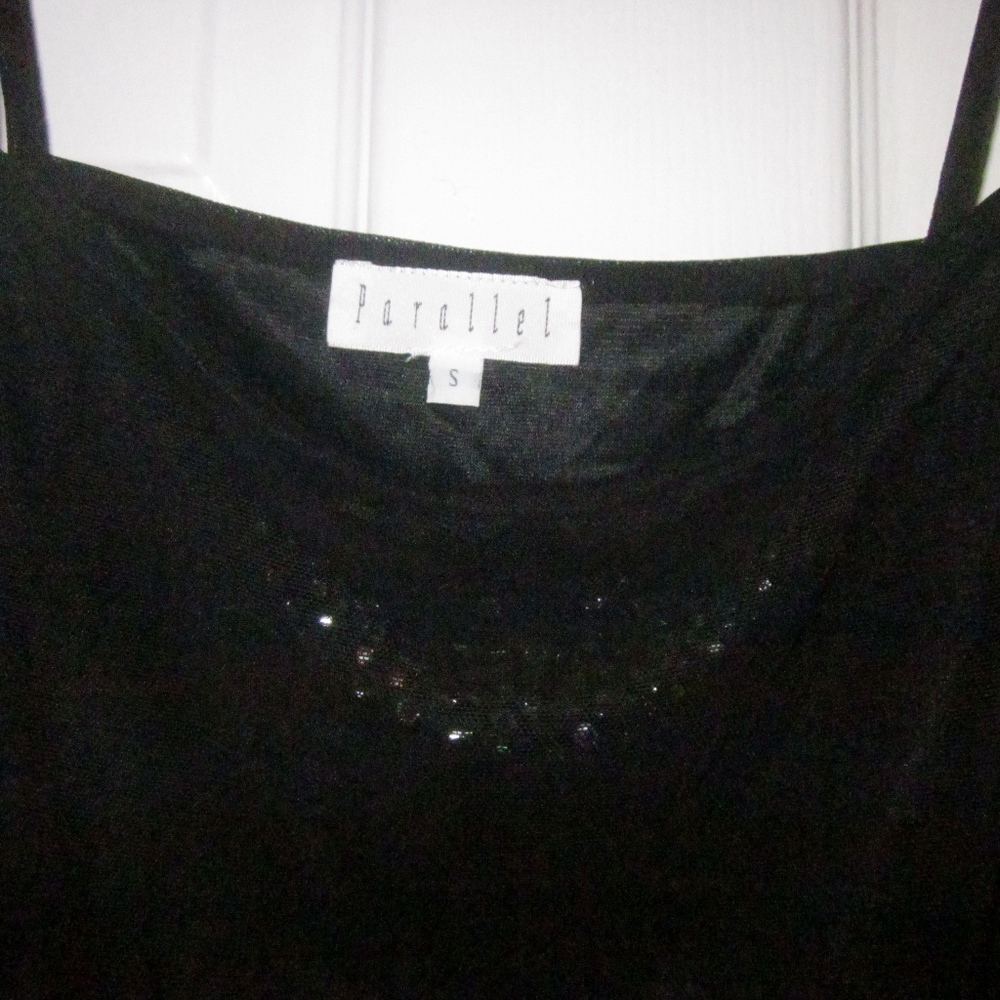 Parallel Rhinestone Camisole Tank - Picture 3 of 3